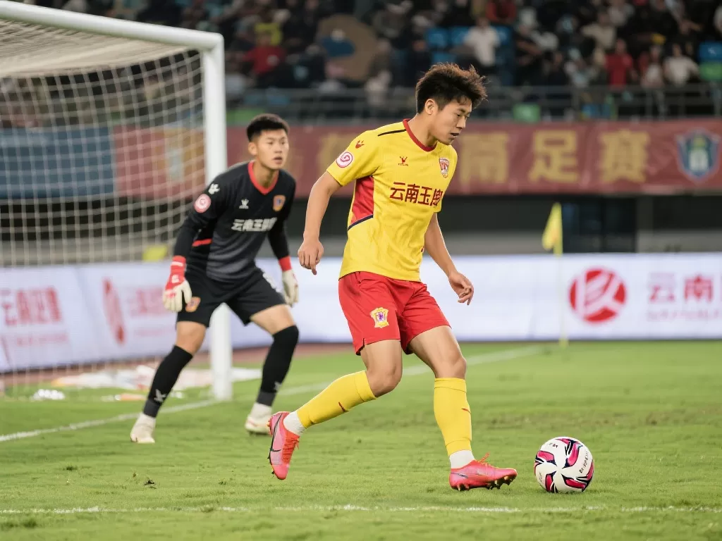 马莱莱进球刘祝润立功 大连英博力克云南玉昆3-2